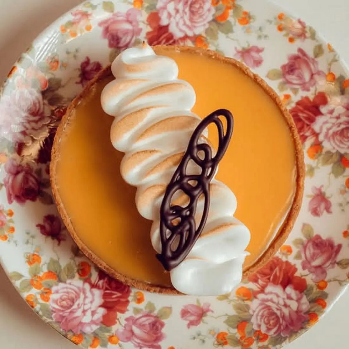 Passion Fruit Tart