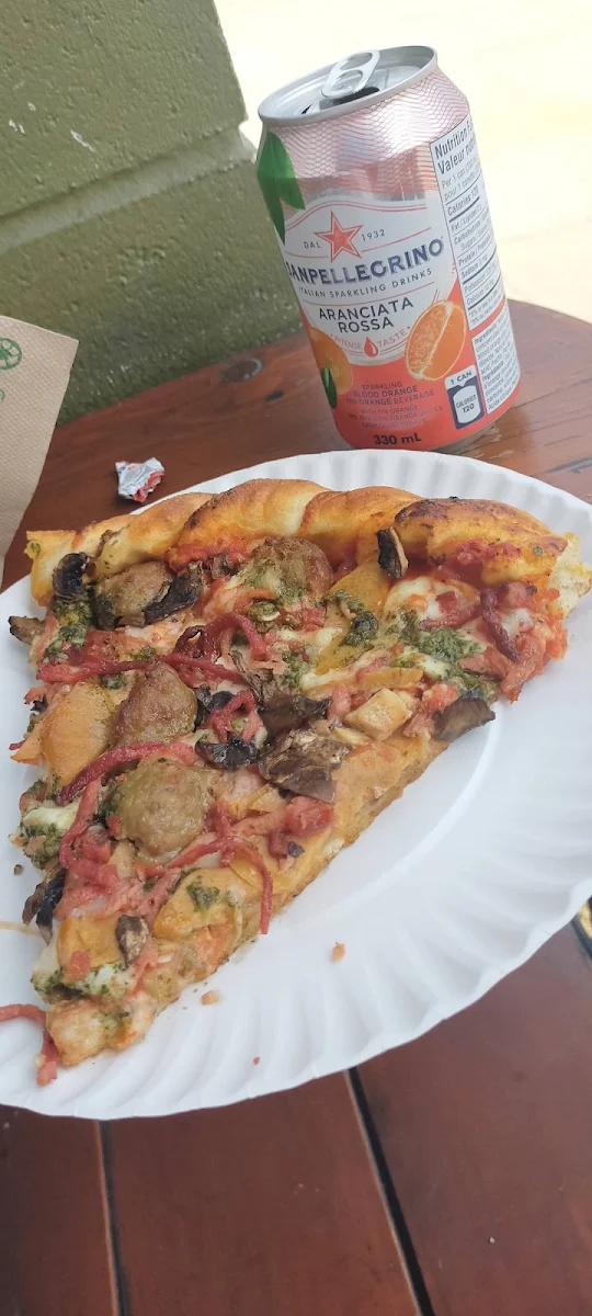 Meatball Pizza, Thor's Pizzeria
