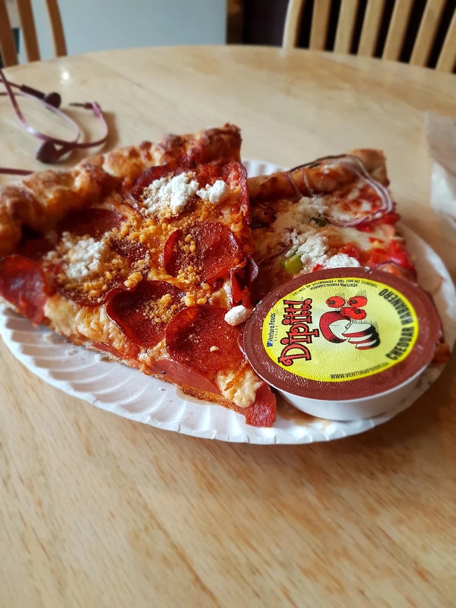 Traditional Pepperoni, Thor's Pizzeria