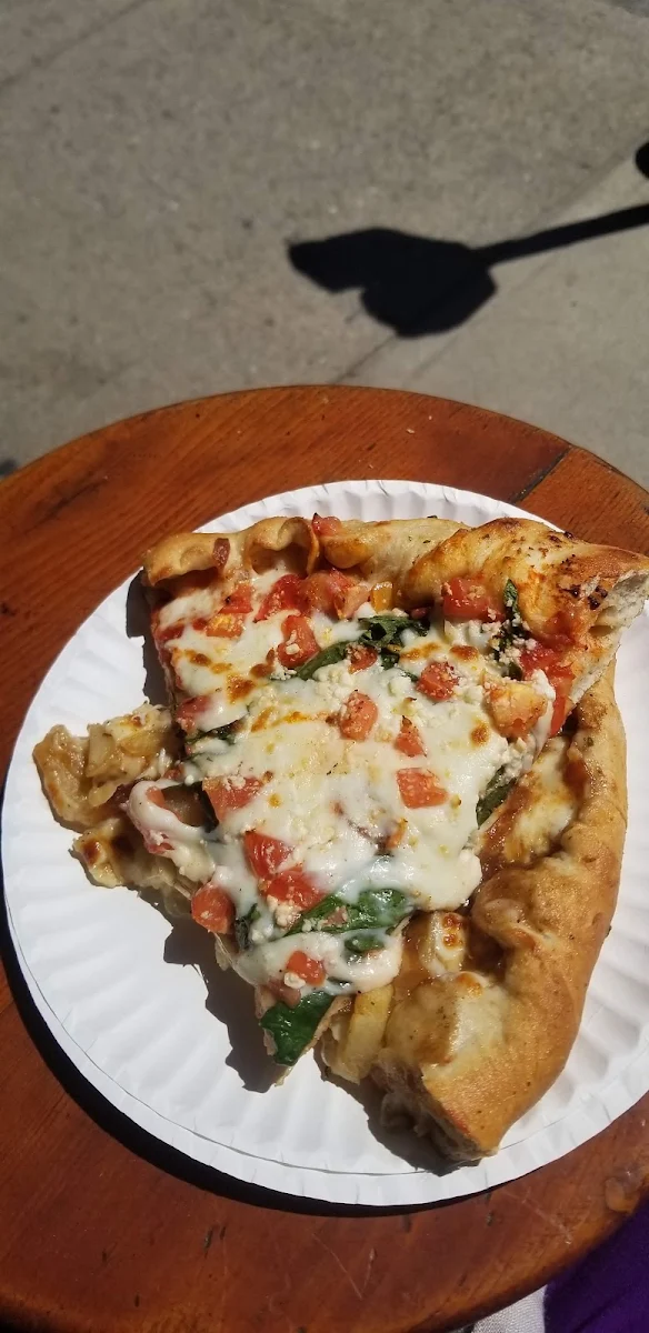Veggie Pizza, Thor's Pizzeria
