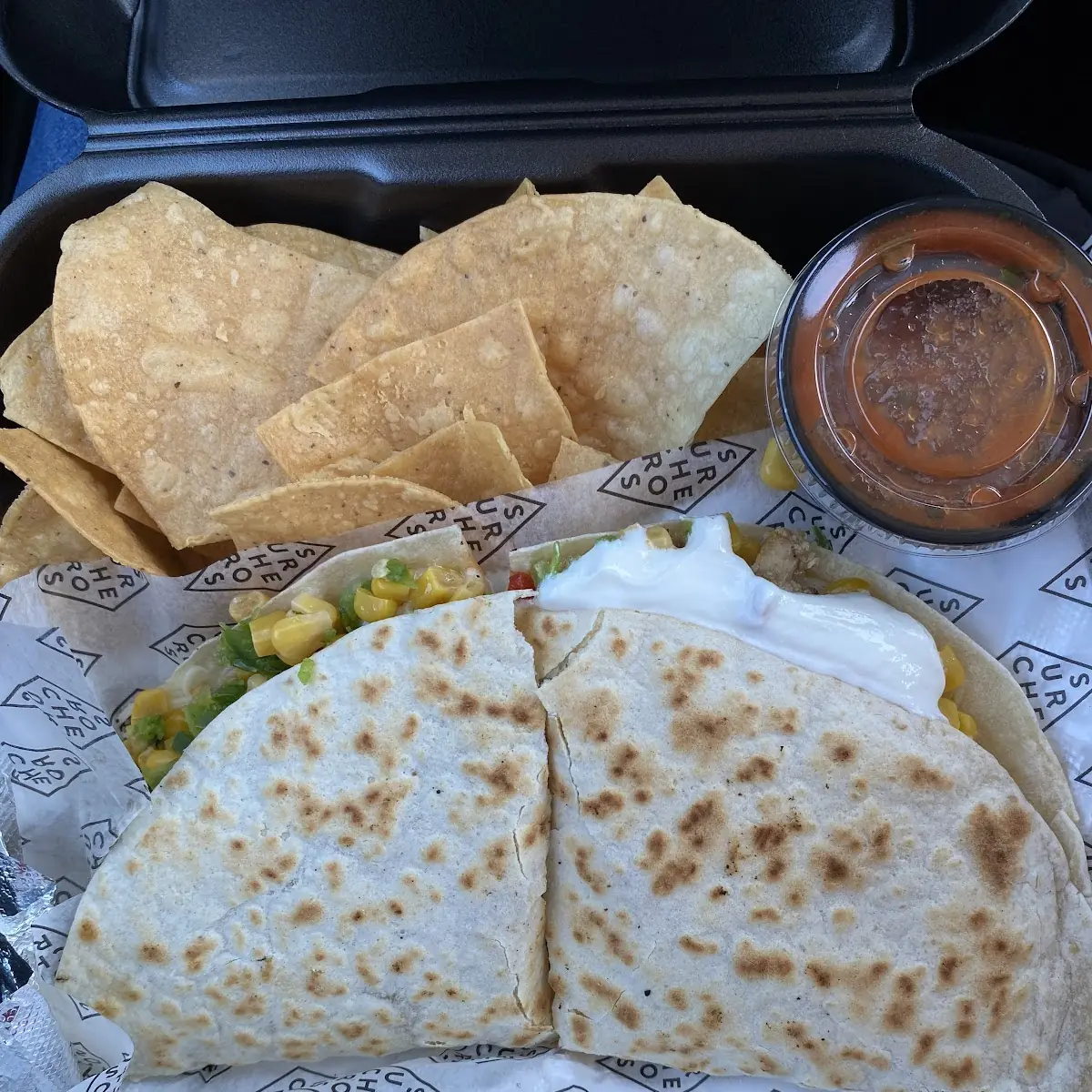 Chicken Quesadilla