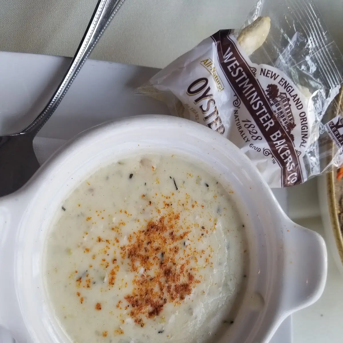 Boston Clam Chowder