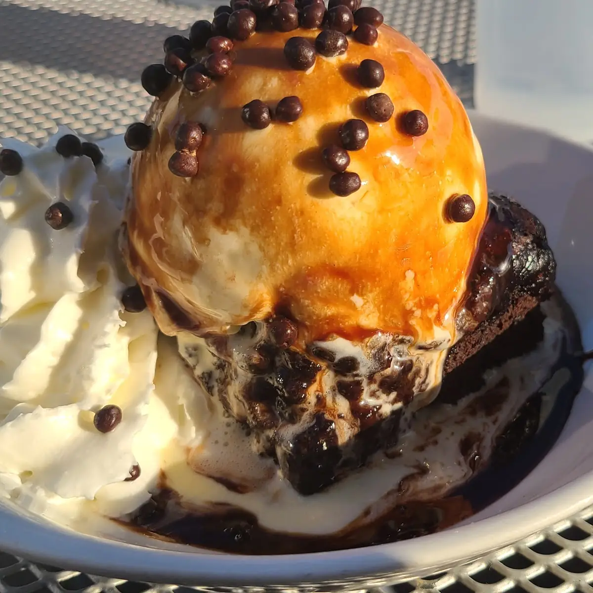 Brownie Sundae
