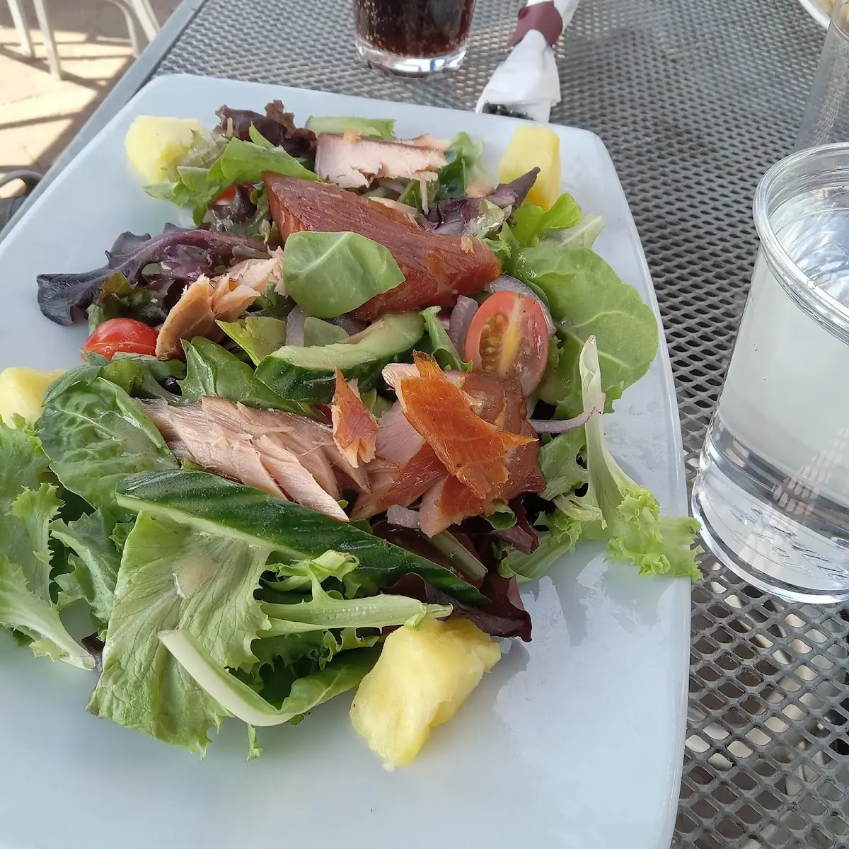 Smoked Salmon Salad