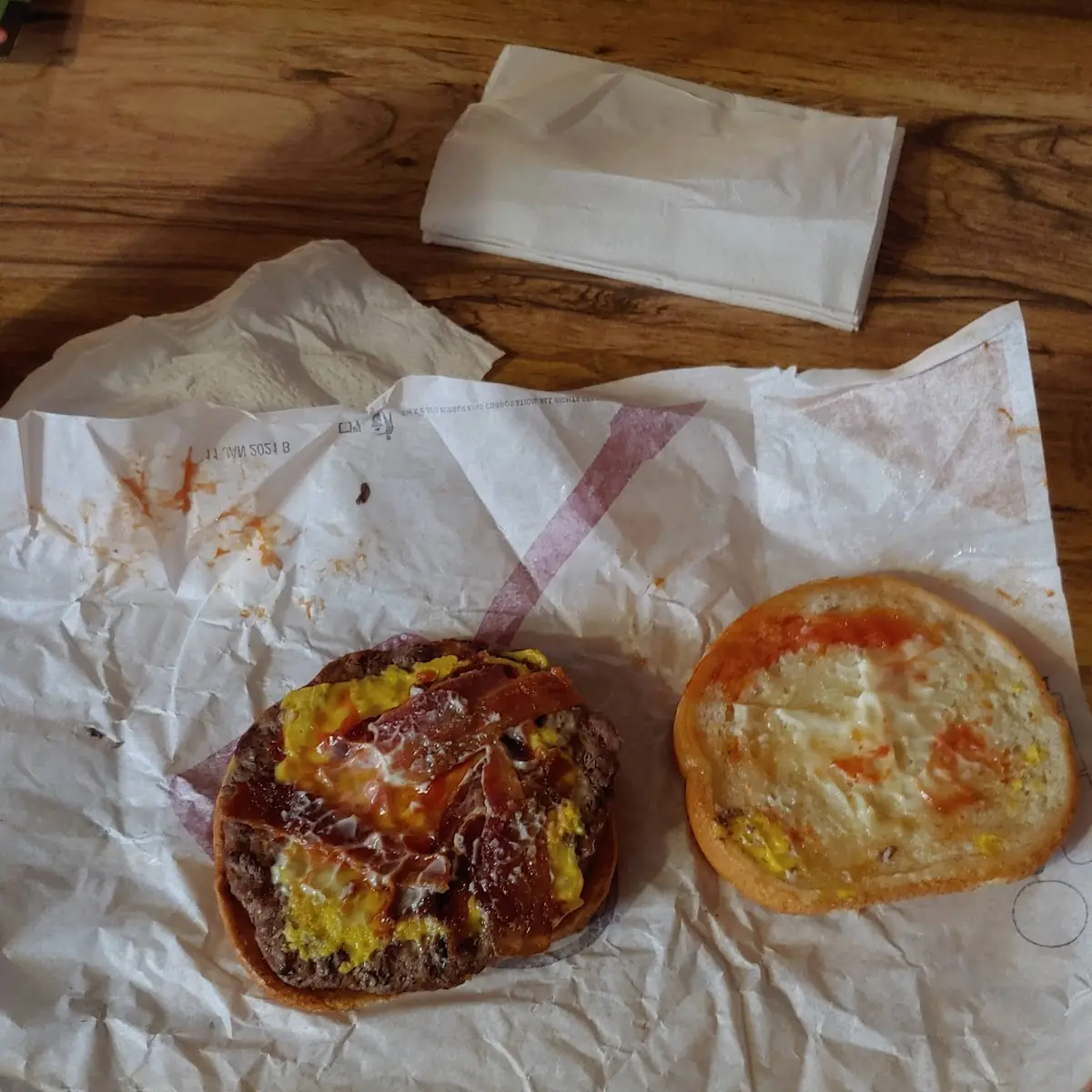 Bacon King from Bacon Burger