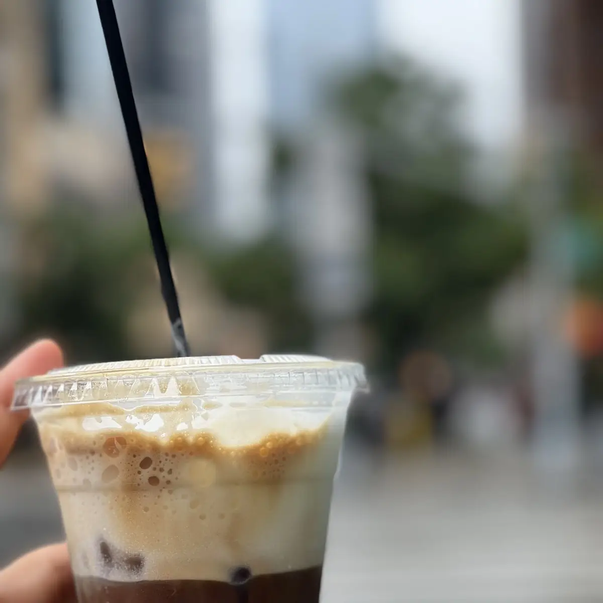 Cold Milk Foam