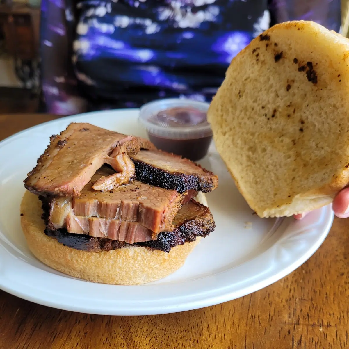 Brisket Sandwich