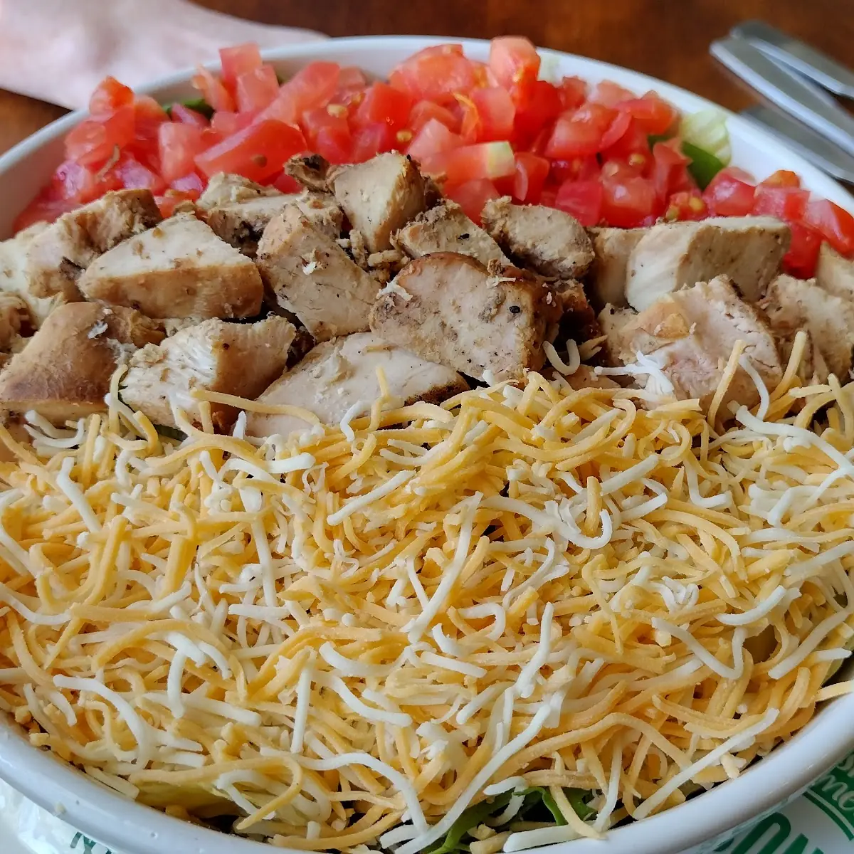 Grilled Chicken Salad