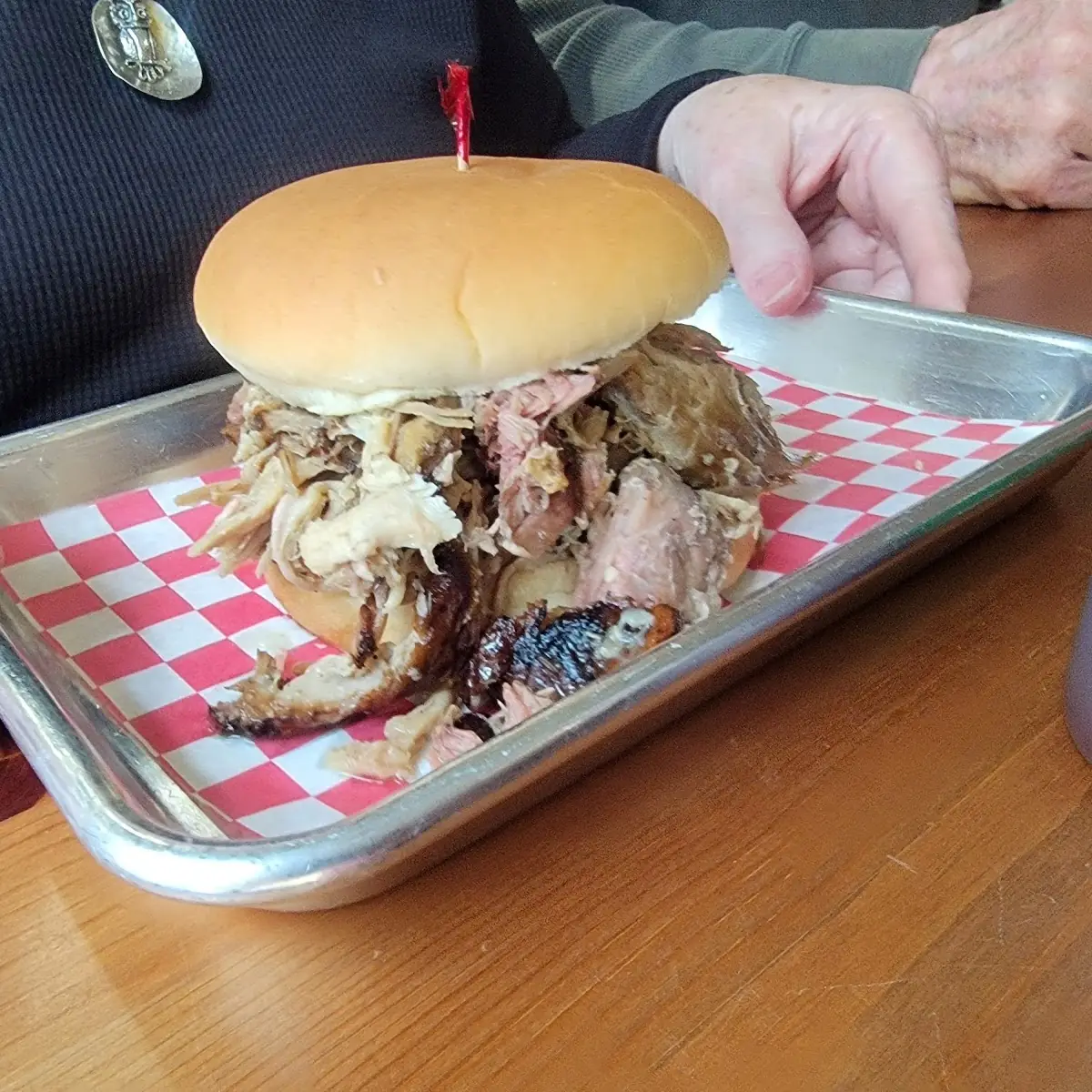 Pulled Pork Sandwich