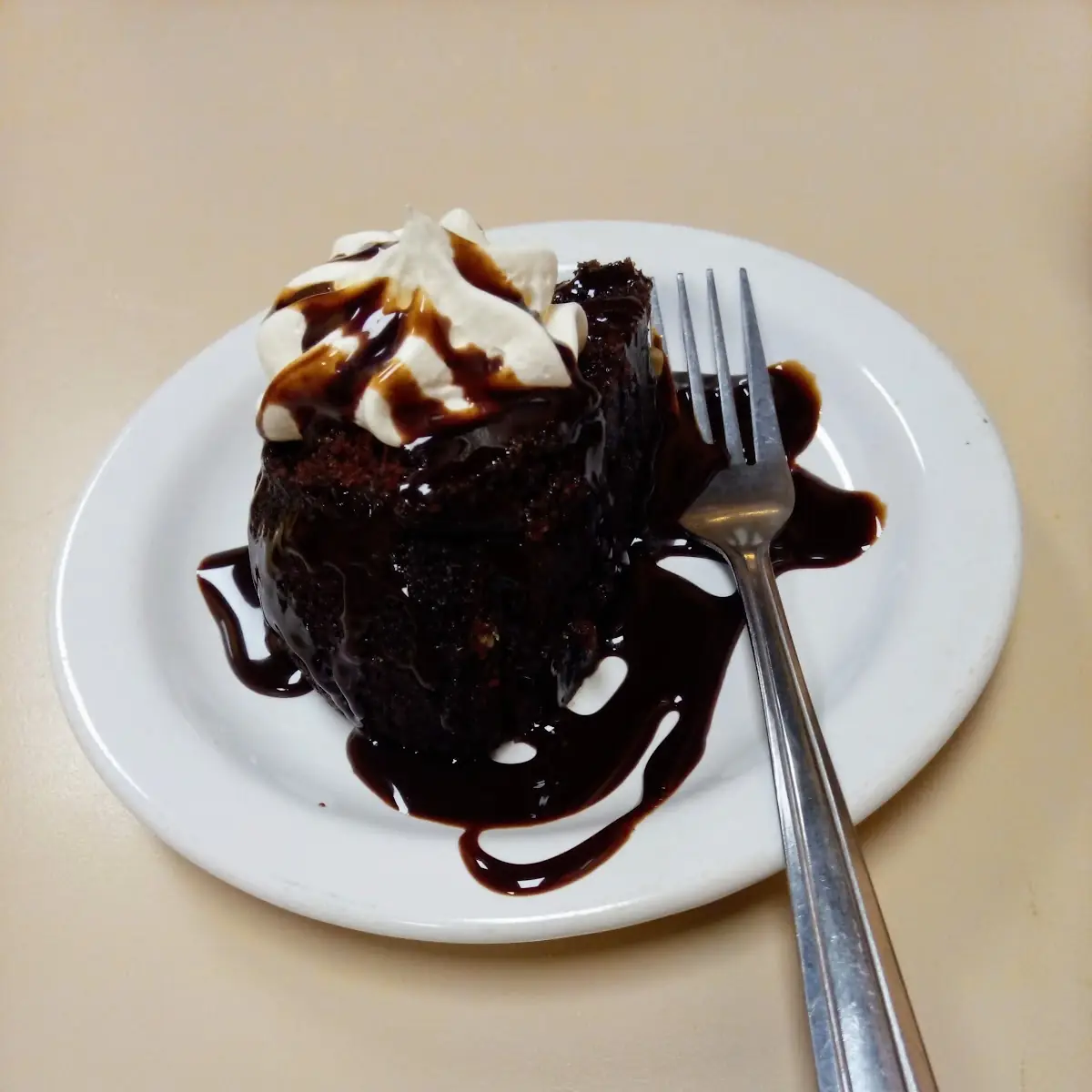 Black Russian Tea Cake