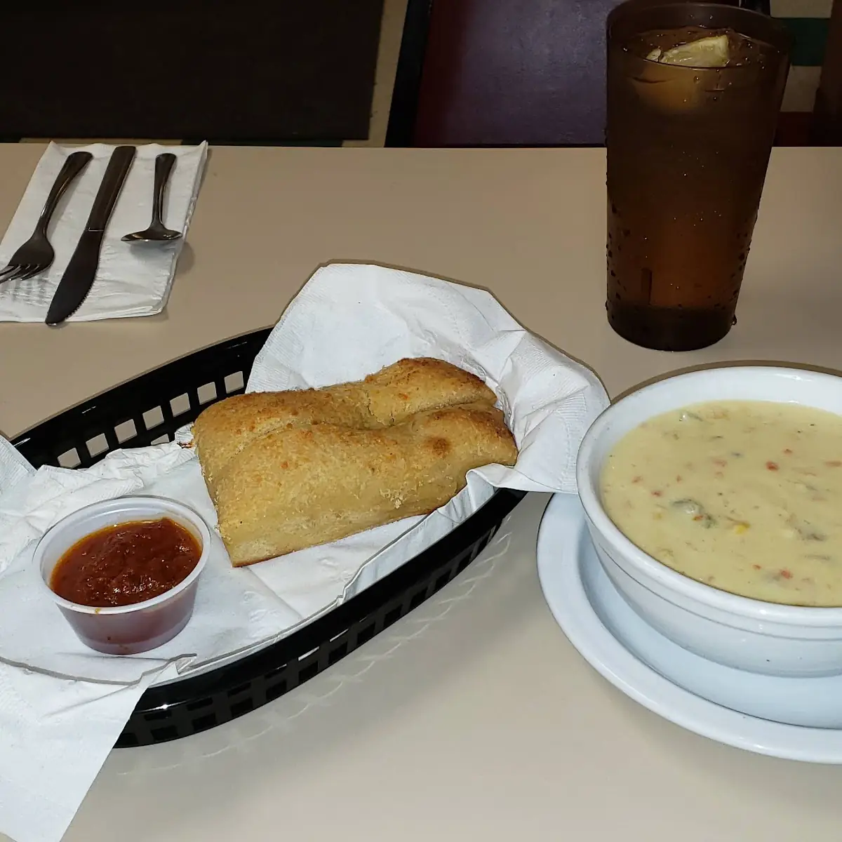 Red Potato Corn Chowder