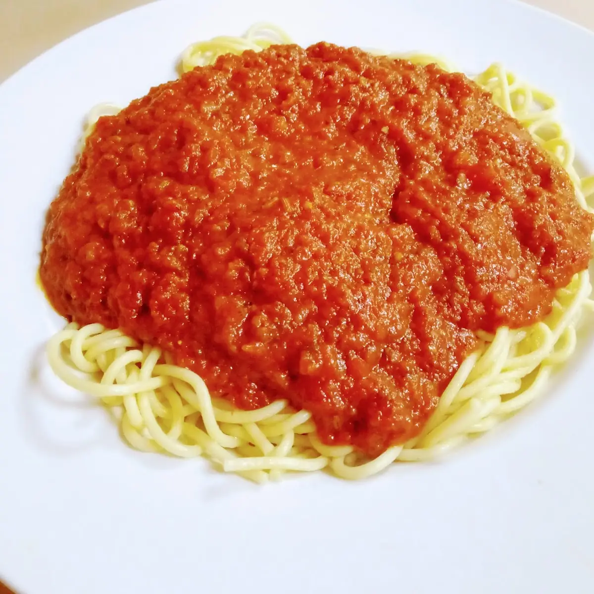 Spaghetti Marinara