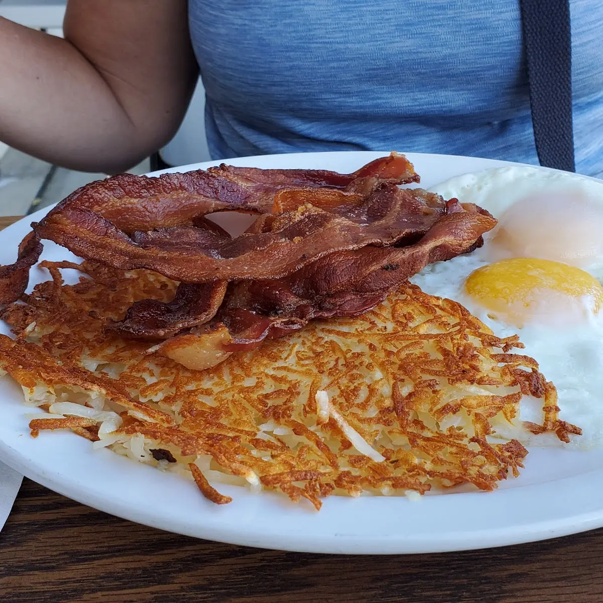 Chicken Fried Steak & Eggs