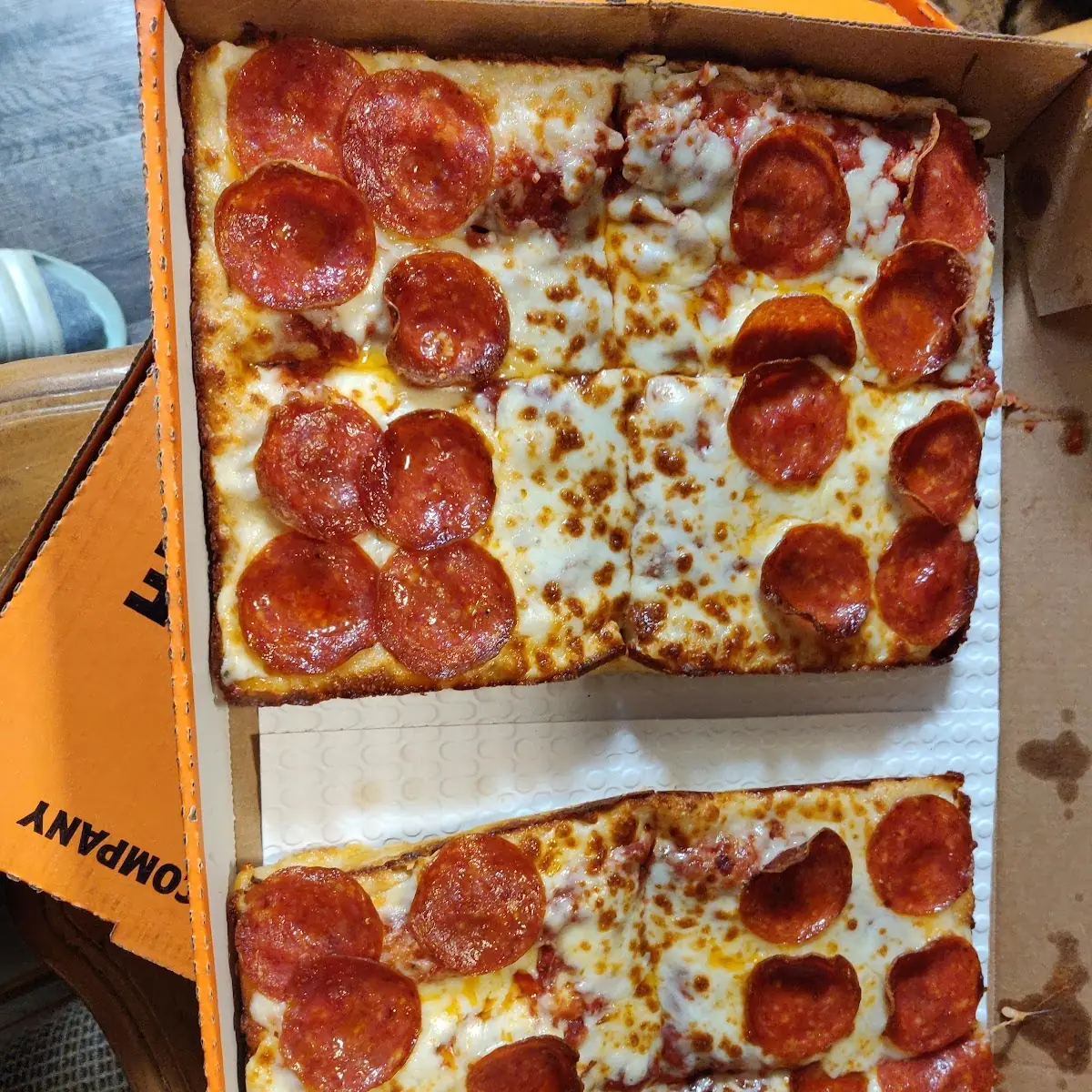 Deep Dish Pizza