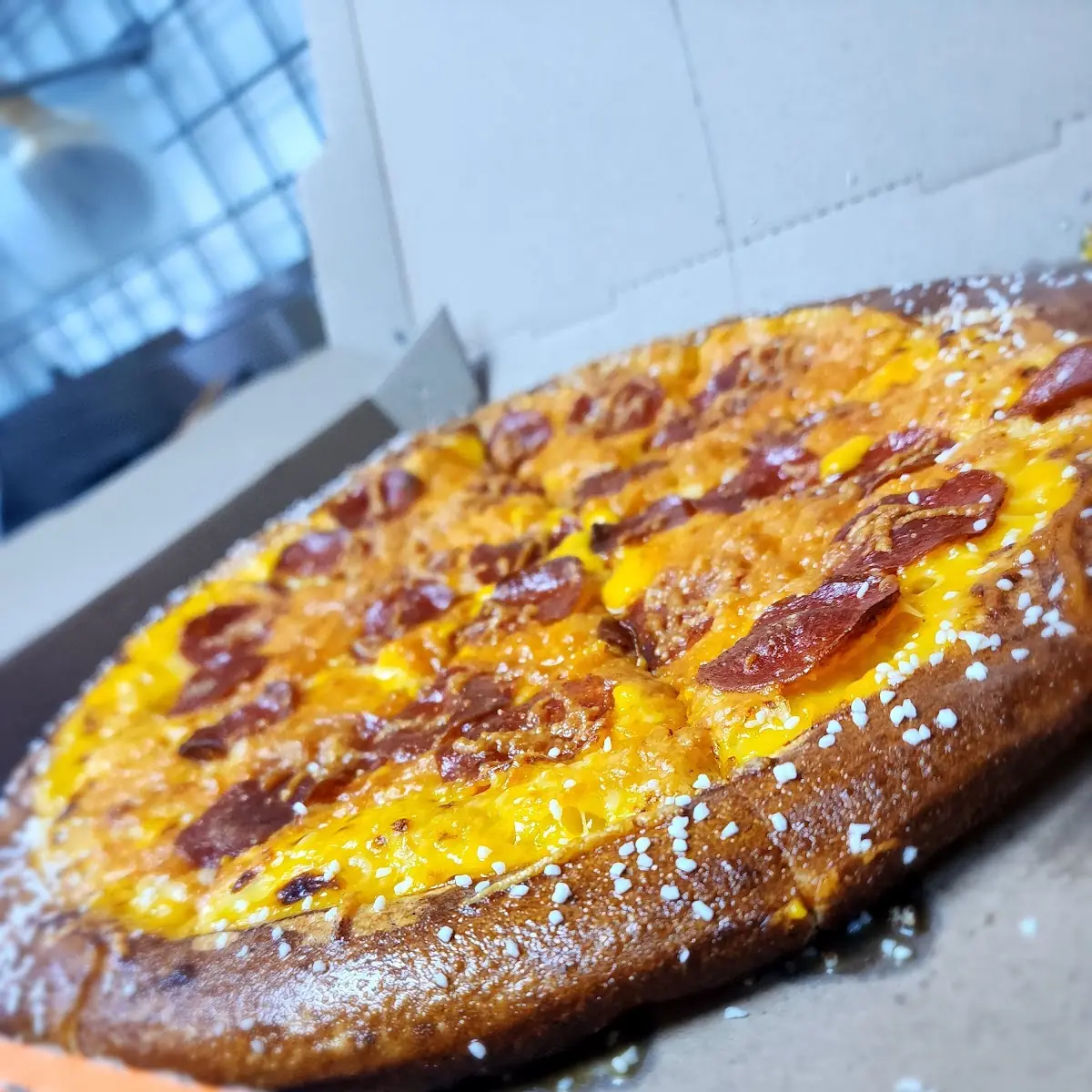 Pretzel Crust