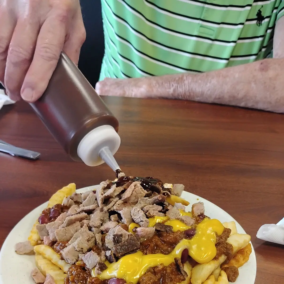 Chili Cheese Fries