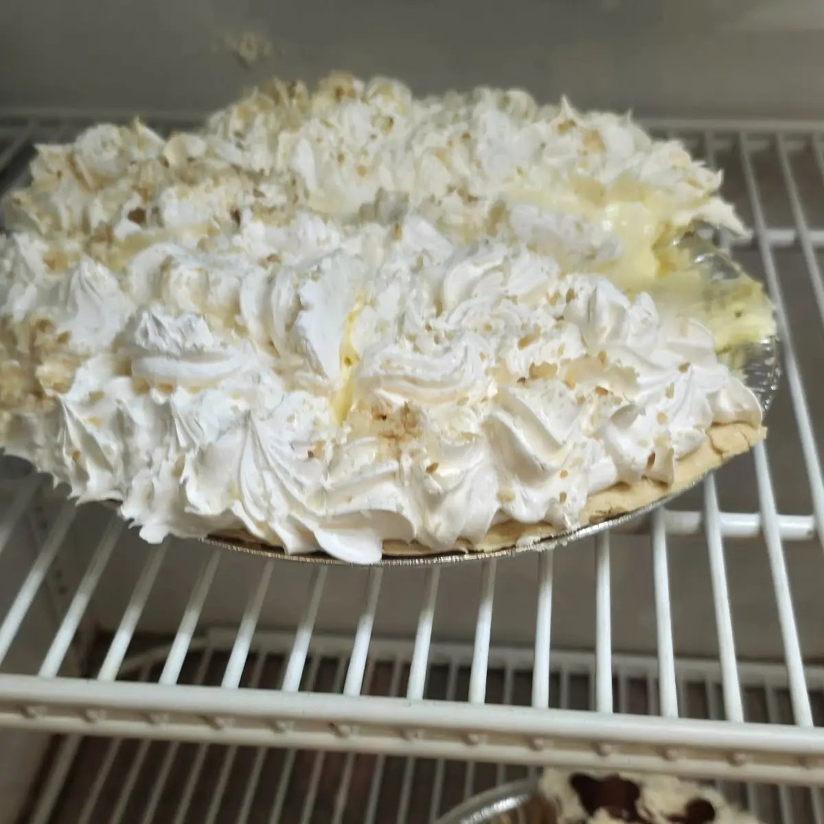 Sky High Chocolate Creme Pie