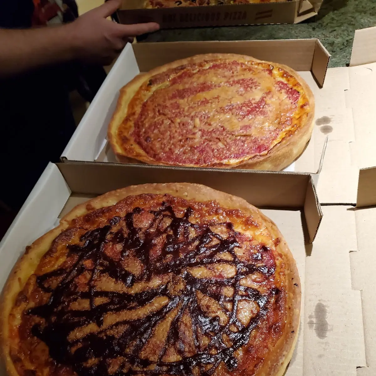 Deep Dish Pizza