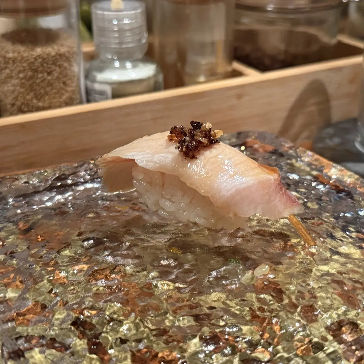 Botan Ebi Nigiri Sushi