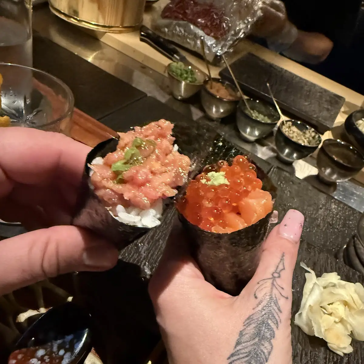 Spicy Tuna Hand Roll