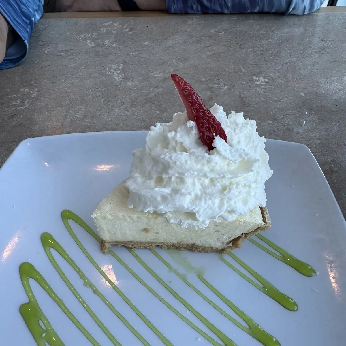 Key Lime Pie Cheese Cake