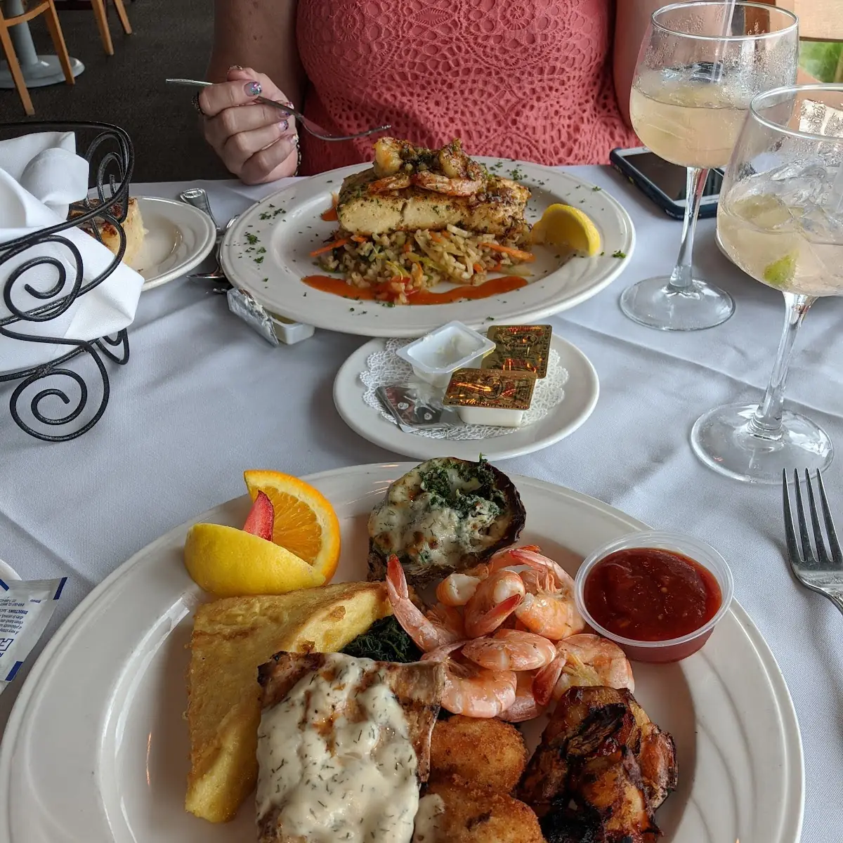 Seafood Sampler Platter
