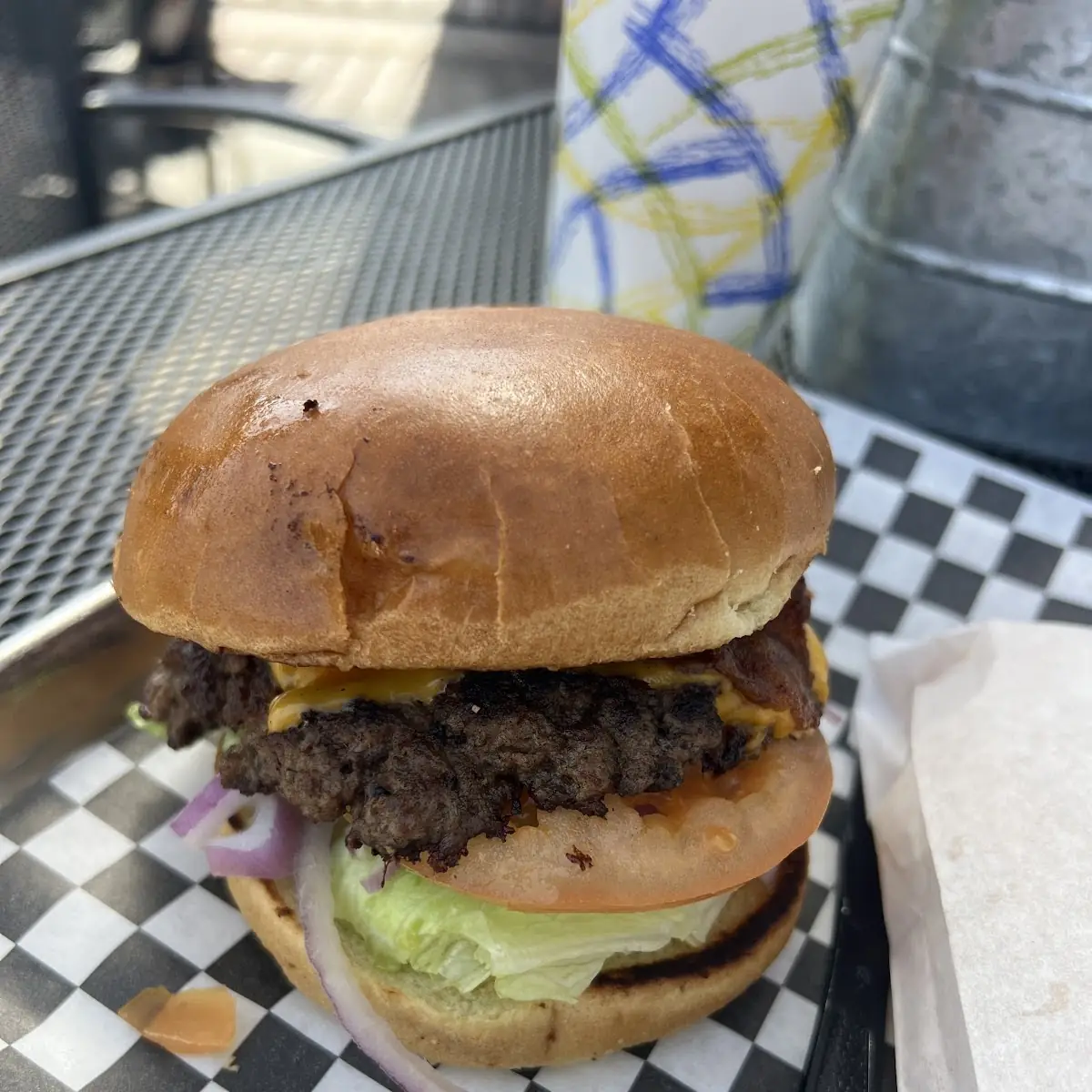 Bacon Burger