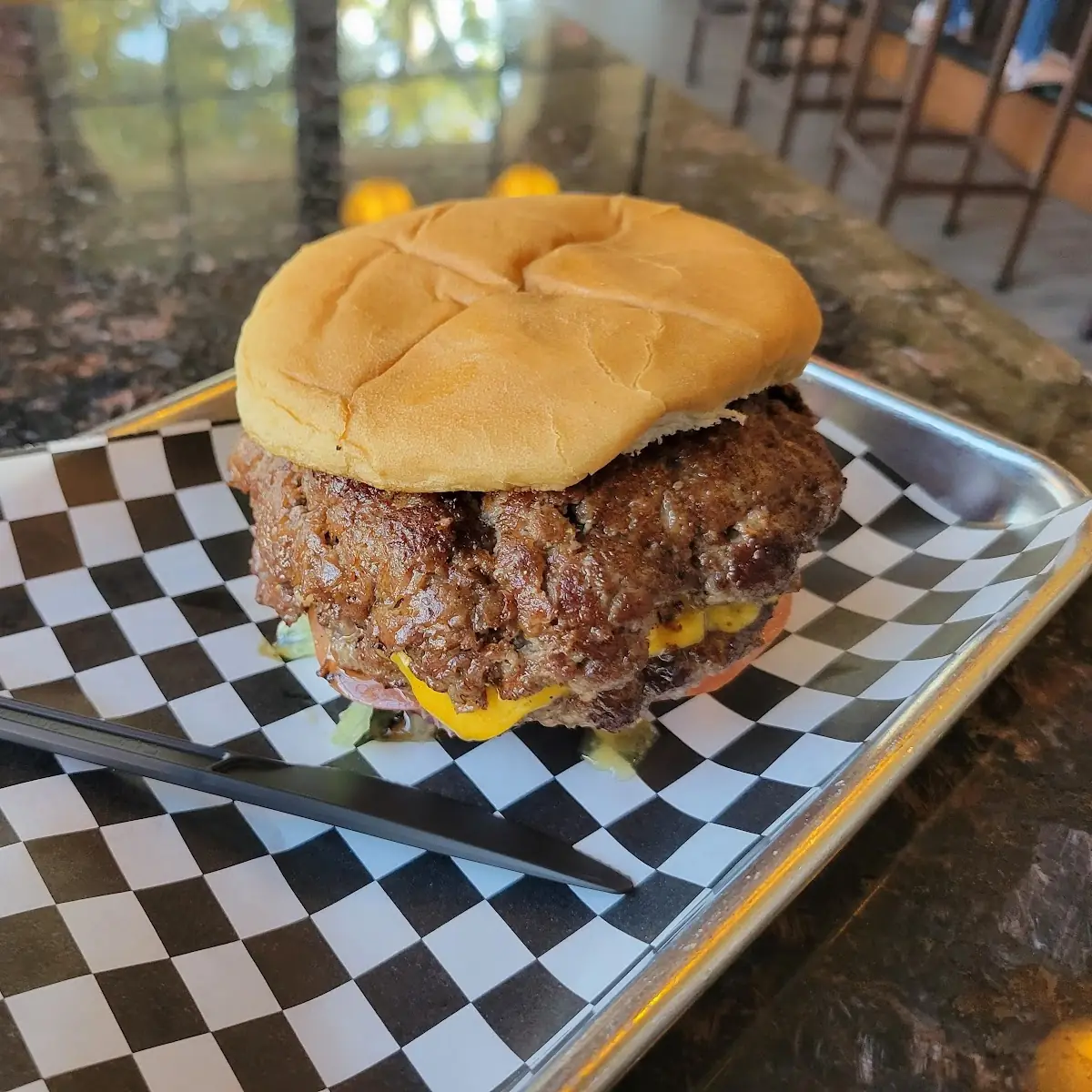 Double Cheeseburger