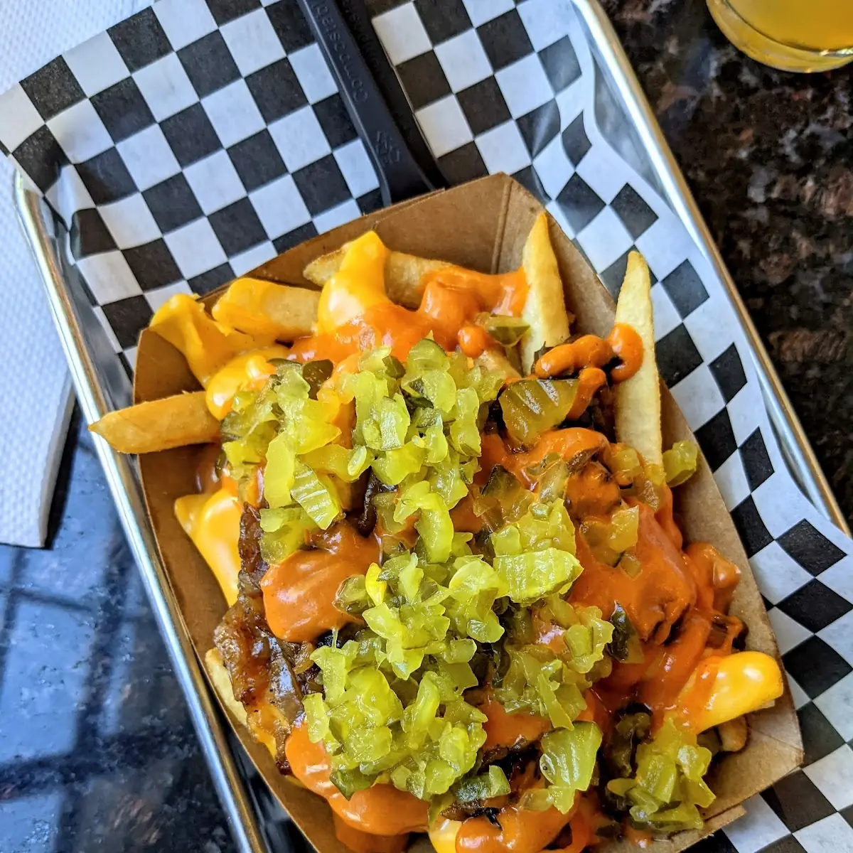Loaded Fries