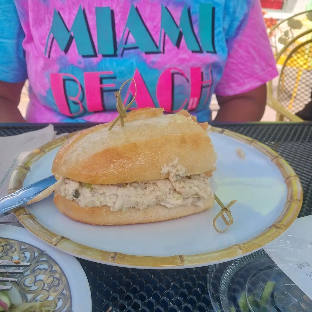 Tuna Melt Sandwich