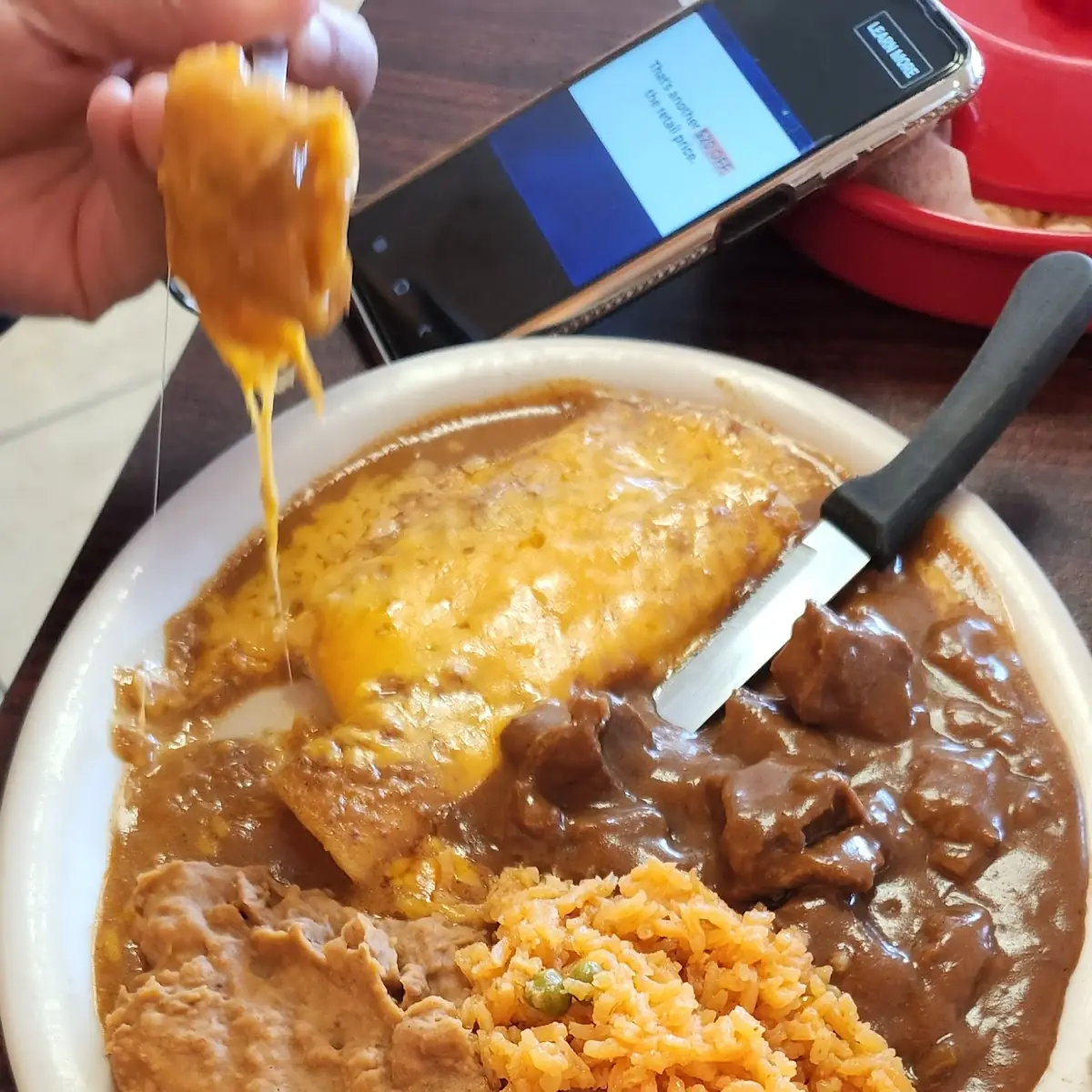 Carne Asada wth Enchiladas