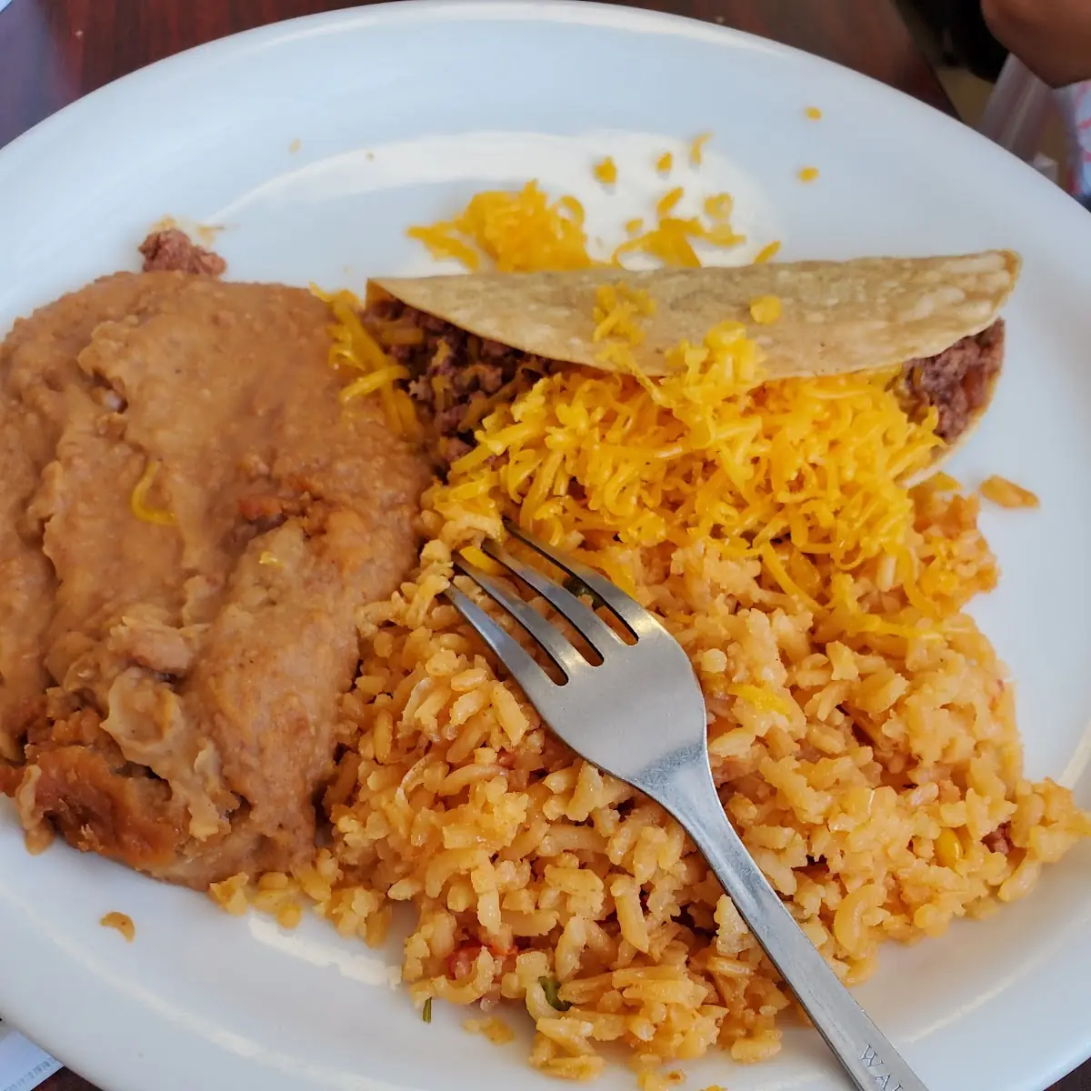 Crispy Taco Plate