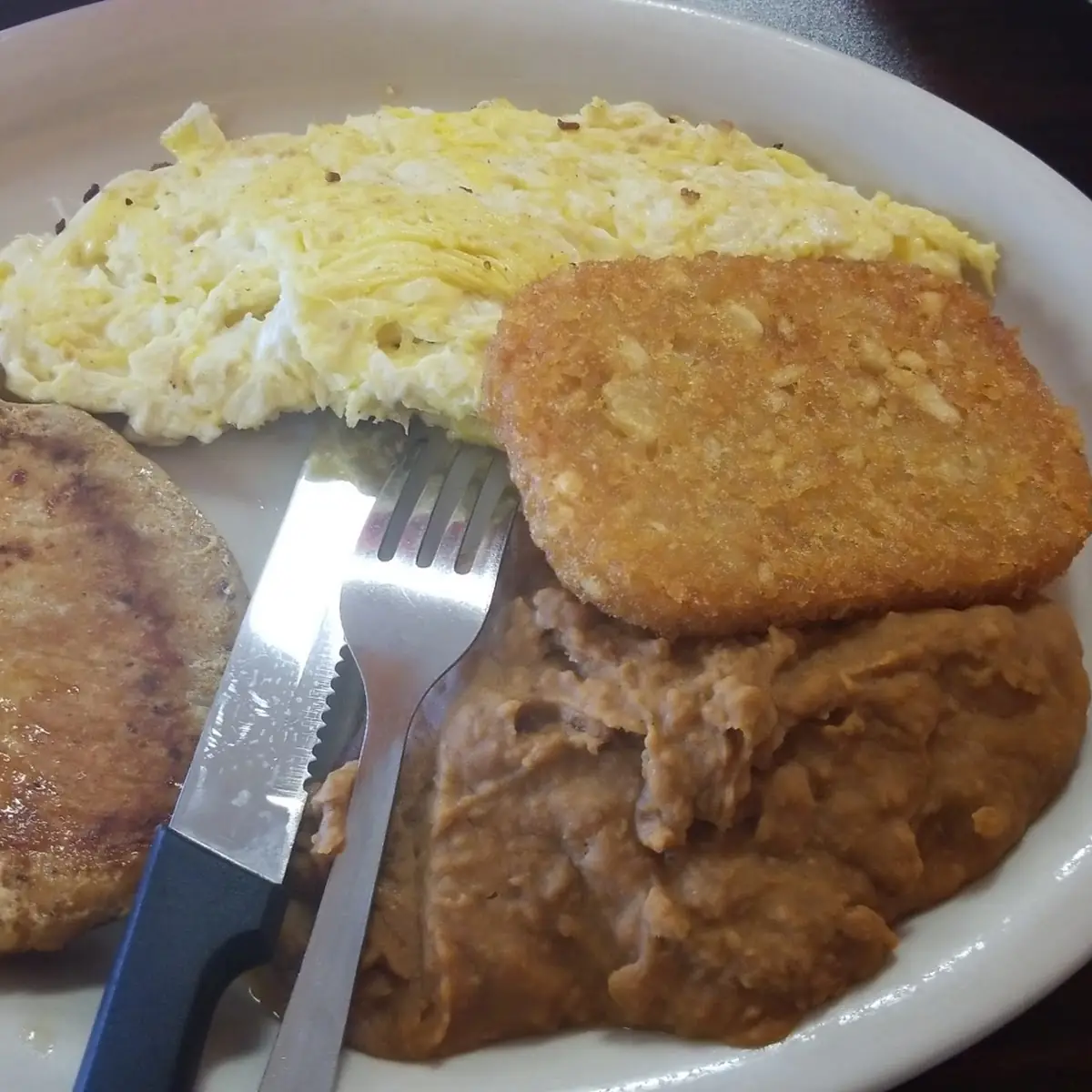Pork Chop & Eggs