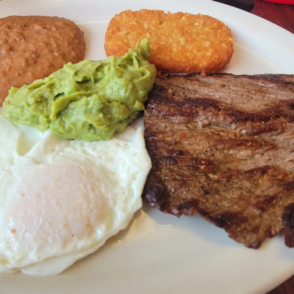 Steak & Eggs
