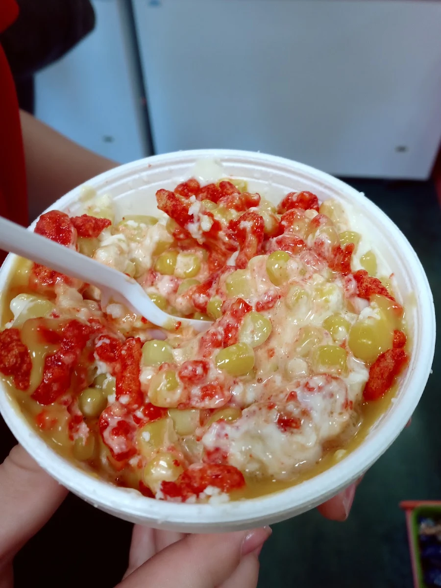 Hot Cheeto Elote
