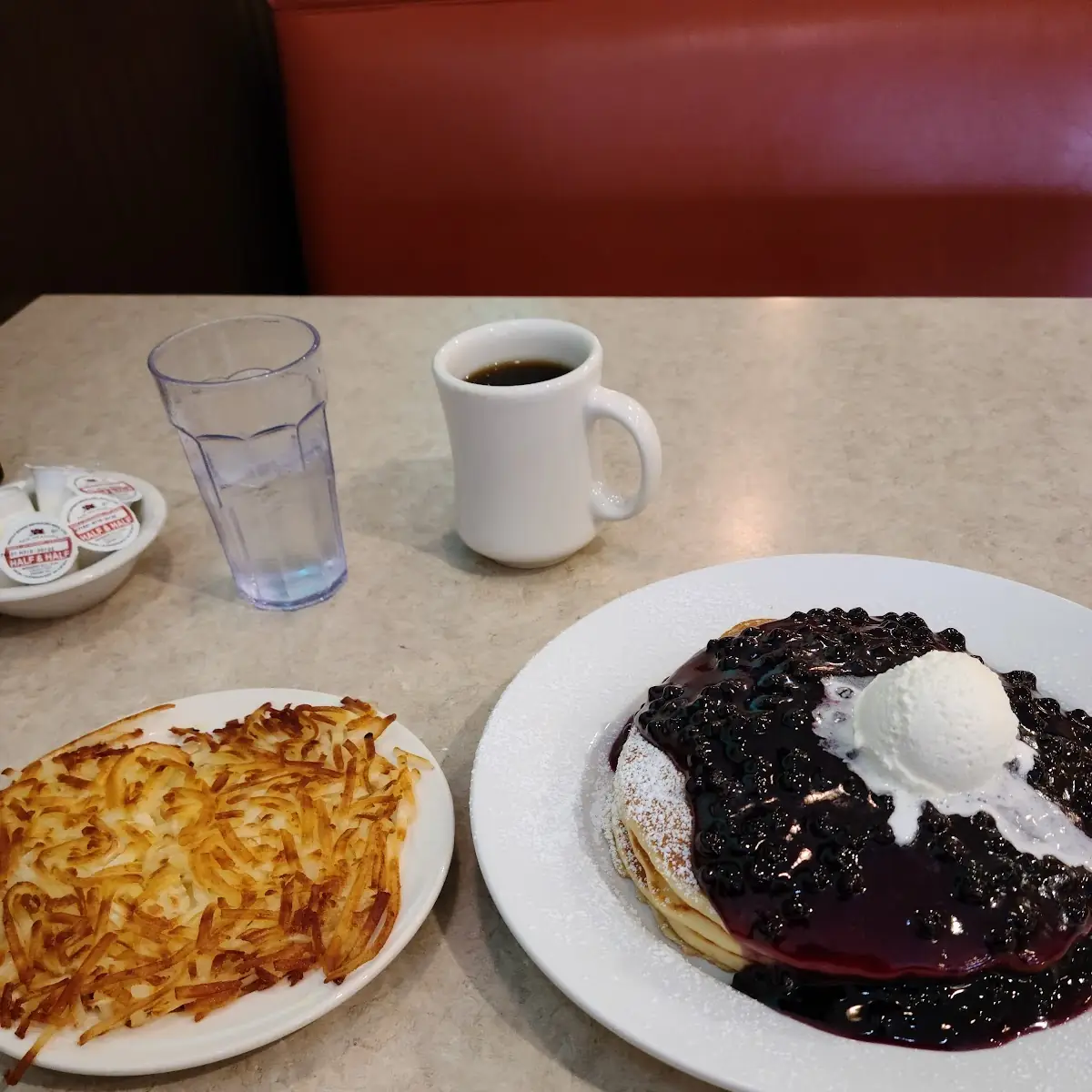 Blueberry Pancakes Hash Browns