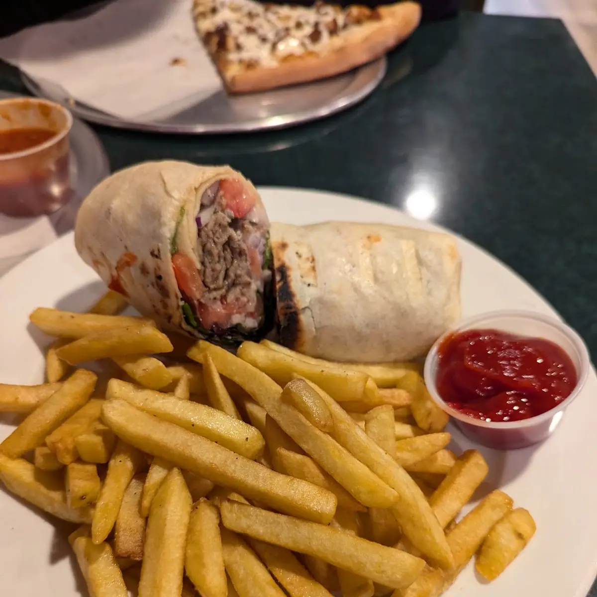 Steak & Cheese Wrap