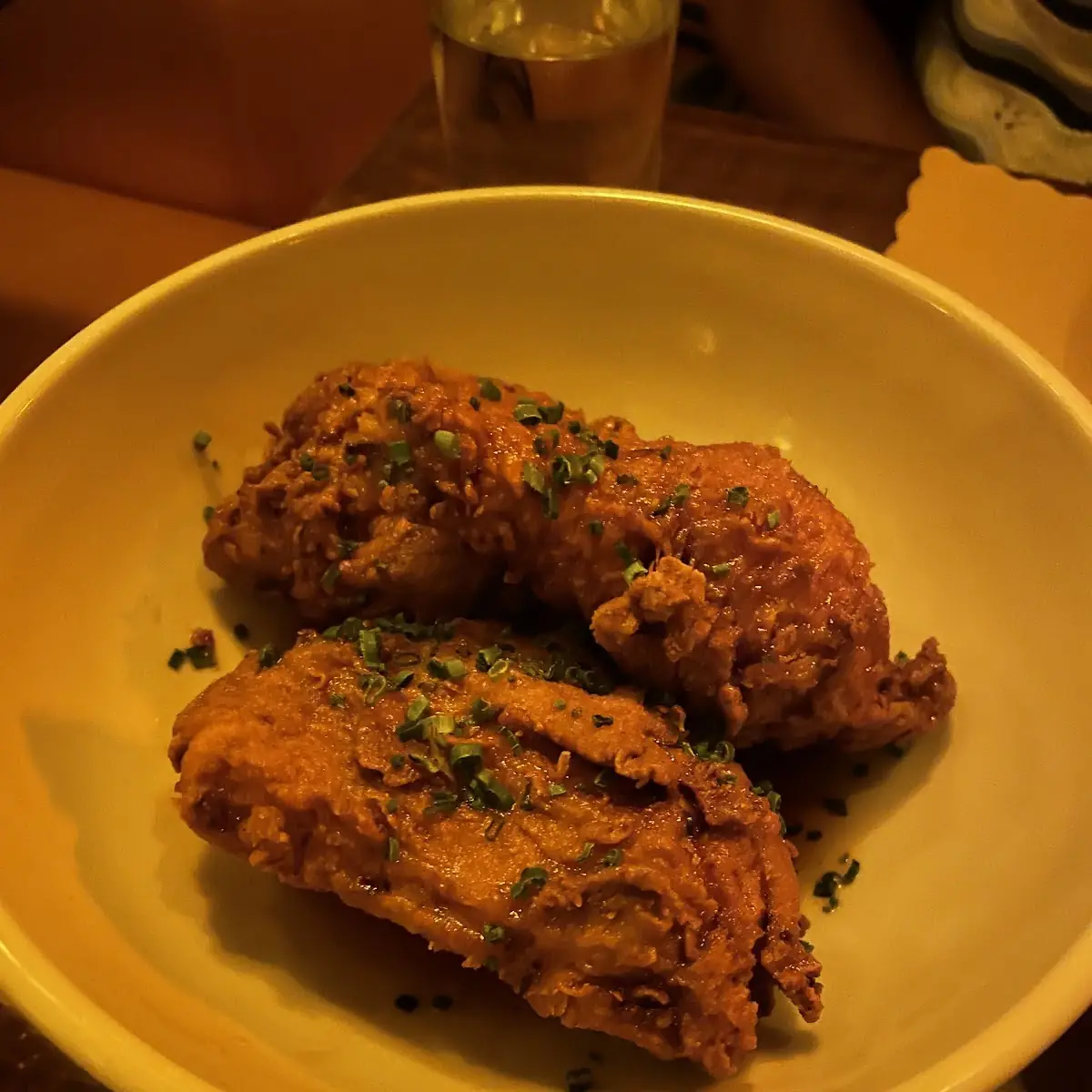 Hot Honey Fried Chicken