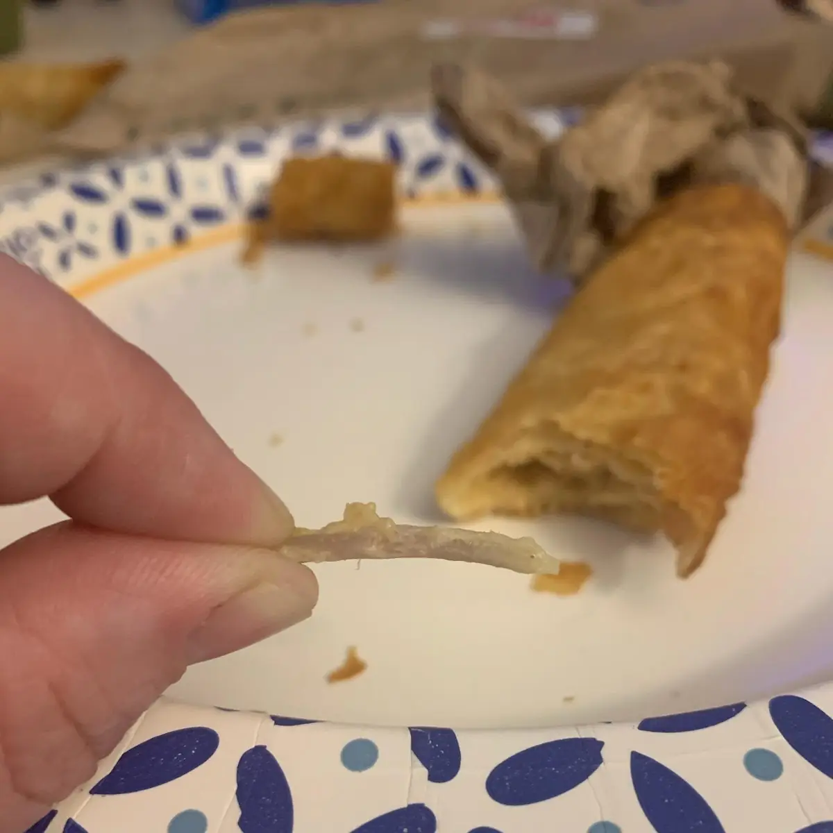 Crisp Chicken Burrito