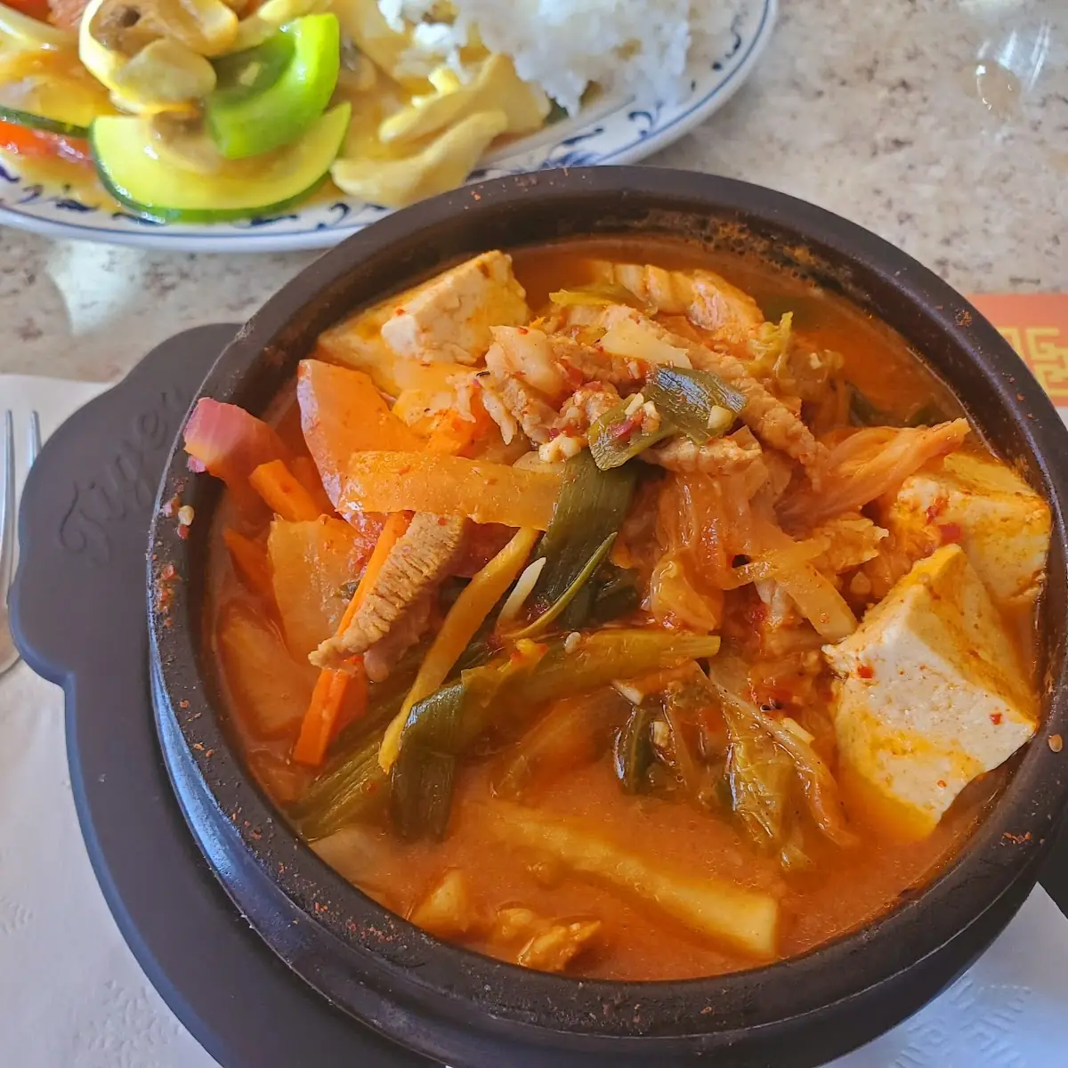 Kimchi Soup
