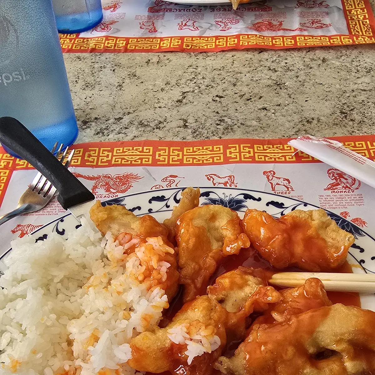 Sweet & Sour Chicken