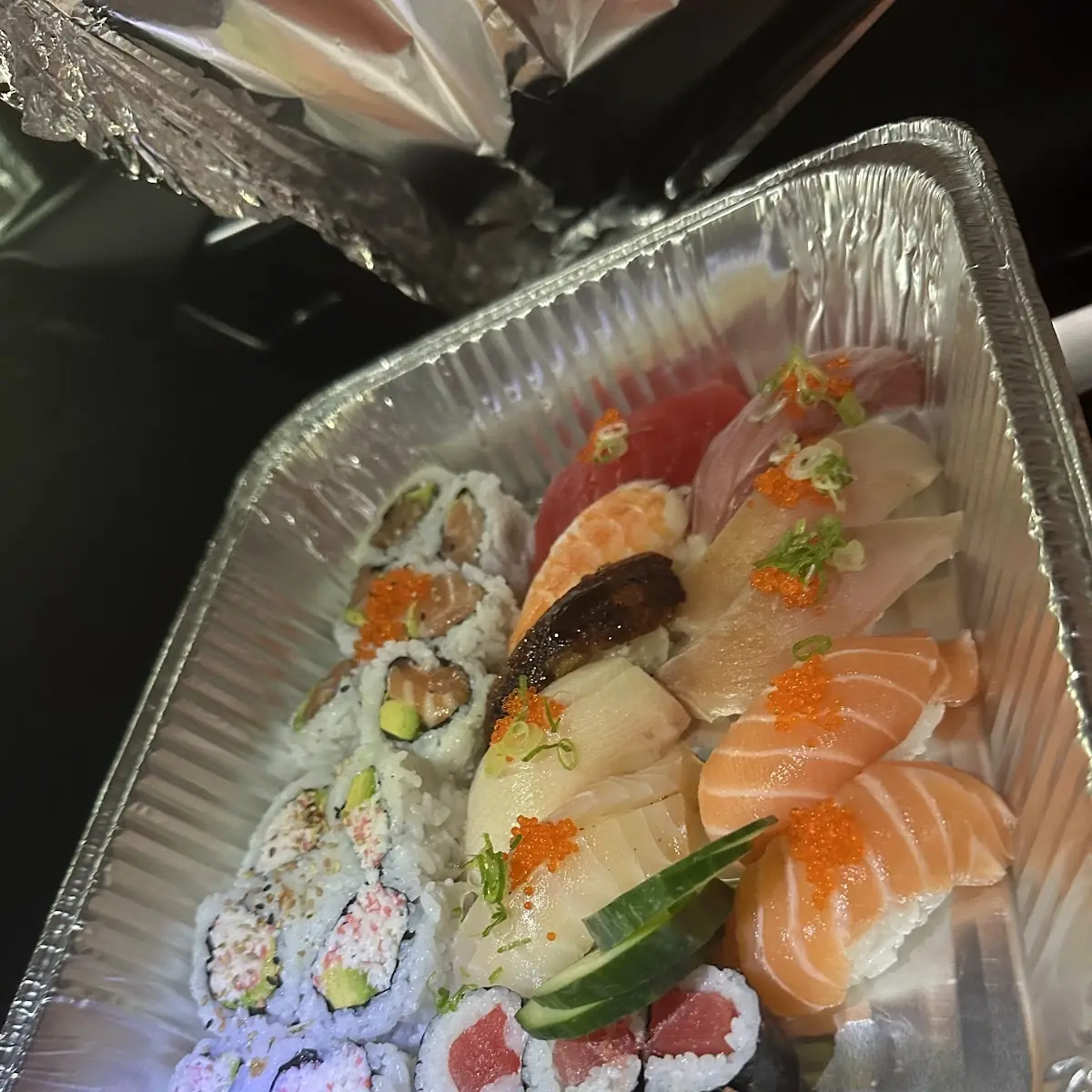 Sushi and Sashimi Combo