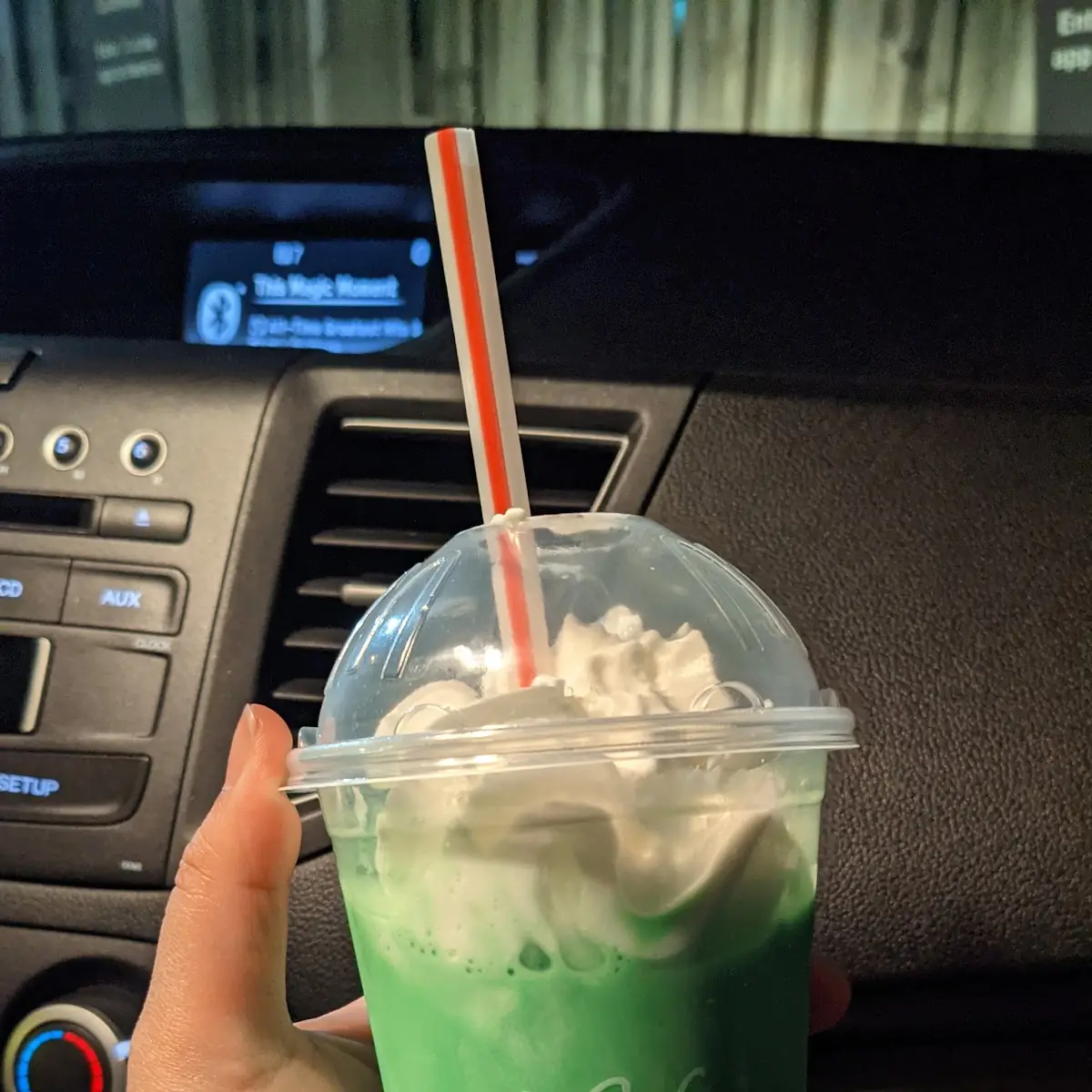 Shamrock Shake
