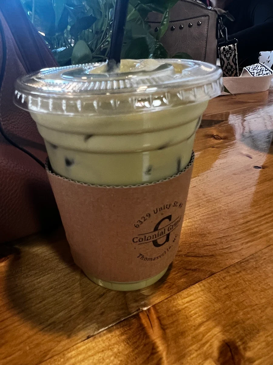 Iced Matcha