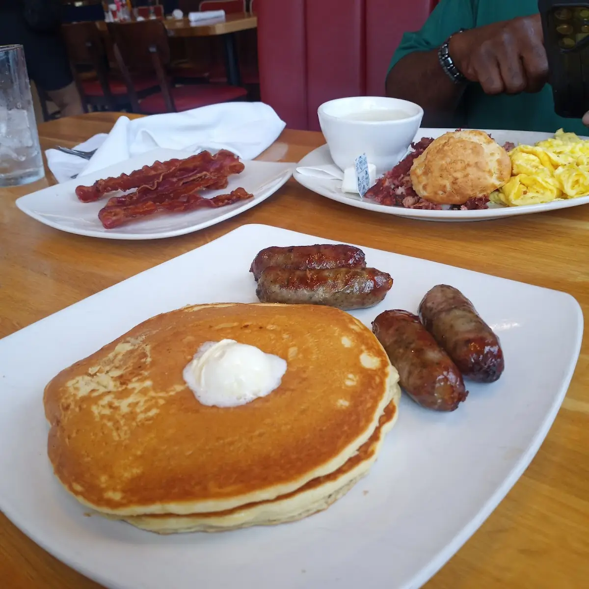 Pancake Breakfast Sausage