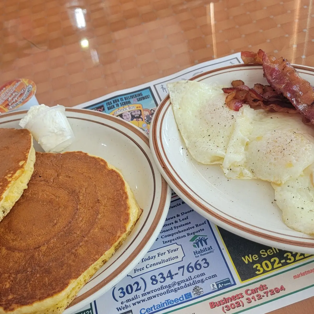 Silver Dollar Hot Cakes