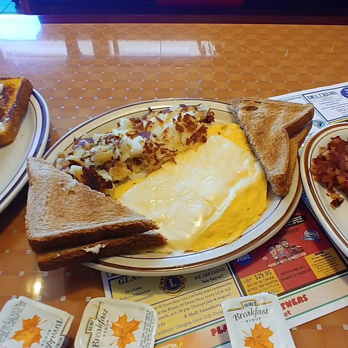 Chicken & Waffles