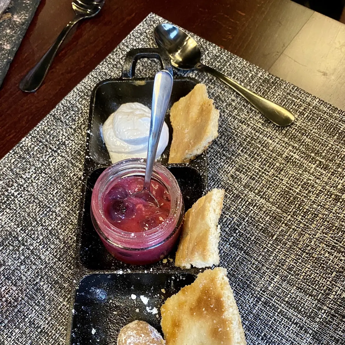 Blueberry Cobbler