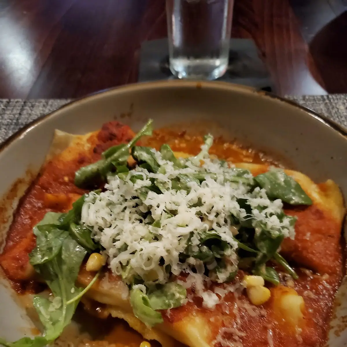 Crab Cake Cannelloni