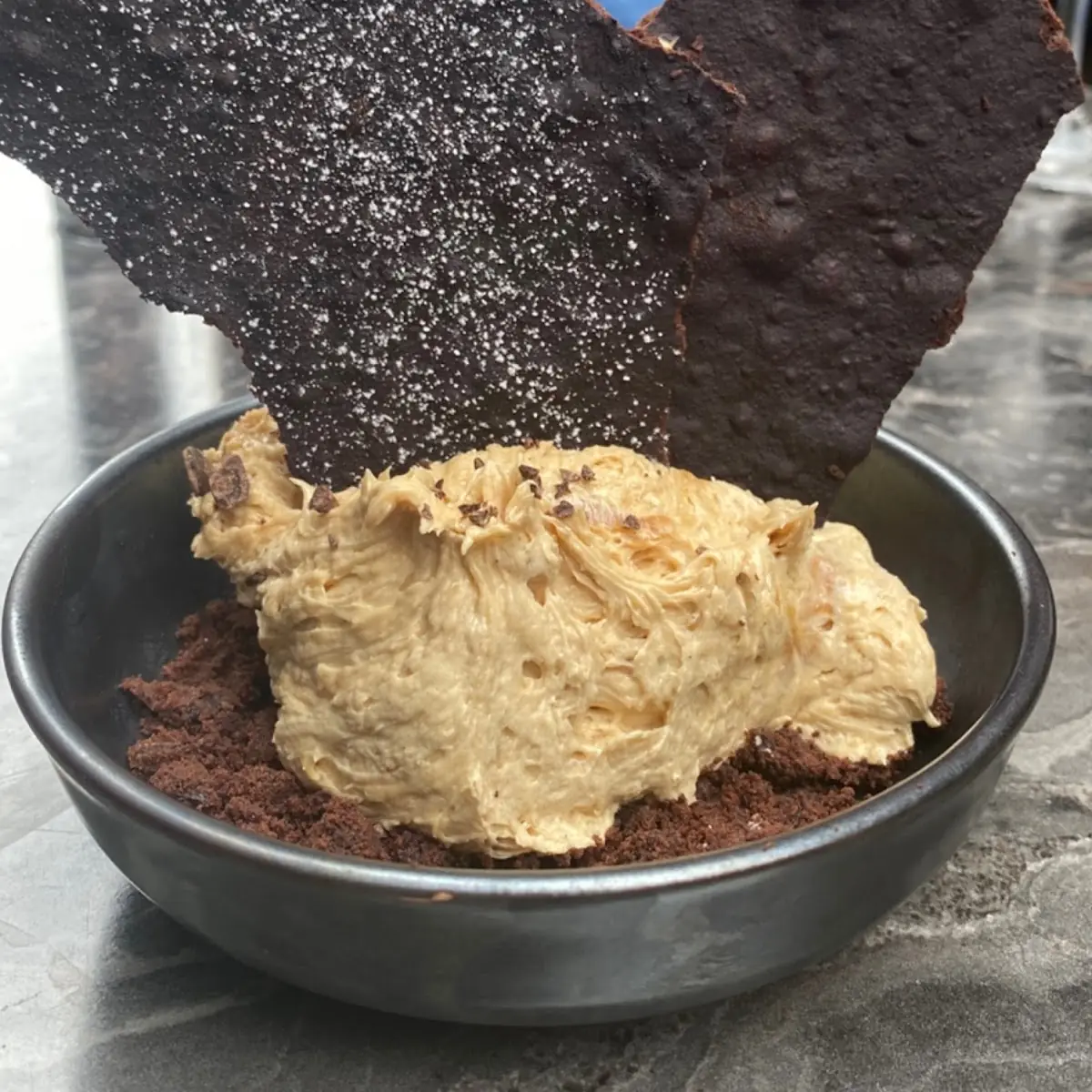 Peanut Butter Mousse